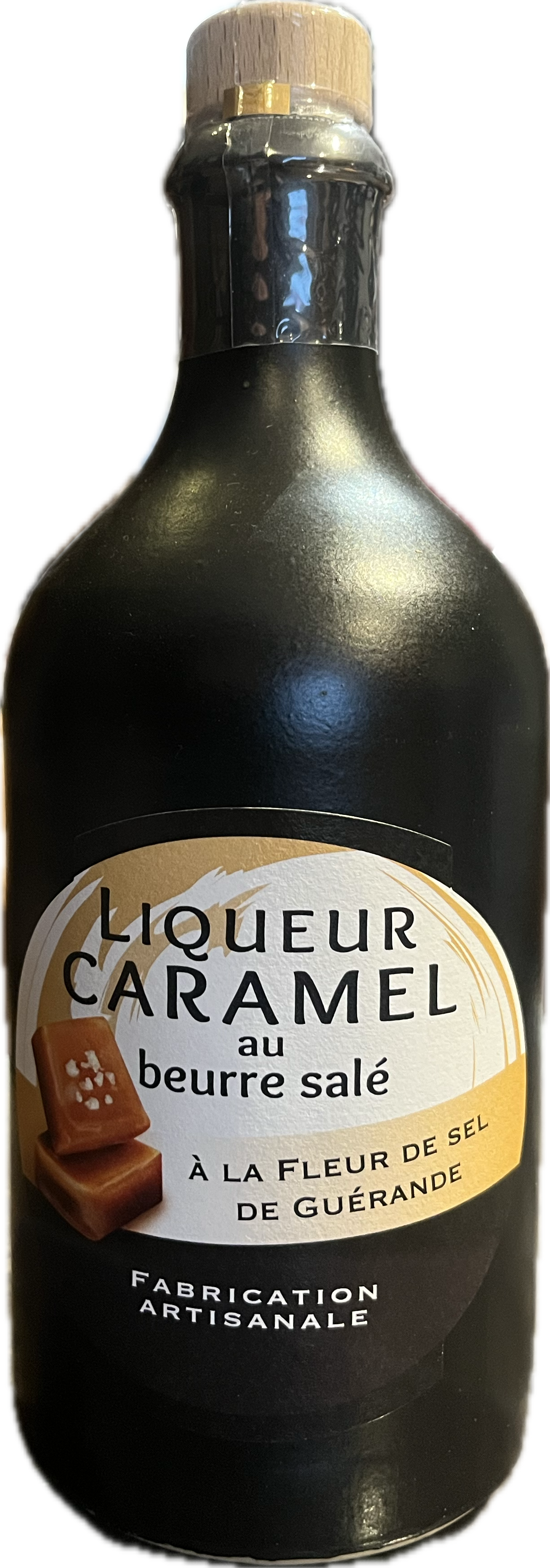 Liqueur Caramel Beurre Salé, Liqueur artisanal Dragon Rouge