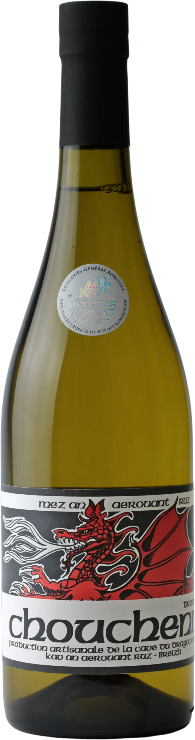 Bouteille de Dragon, La Cave du Dragon Rouge