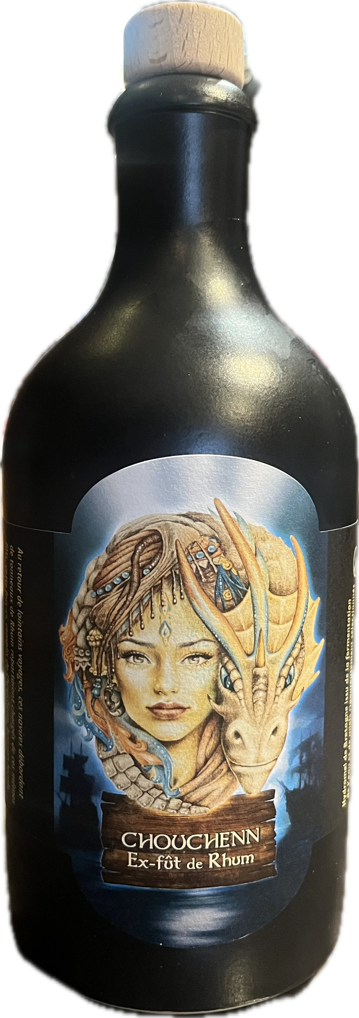 Ex-fût de Rhum, Chouchenn Doux artisanal Dragon Rouge