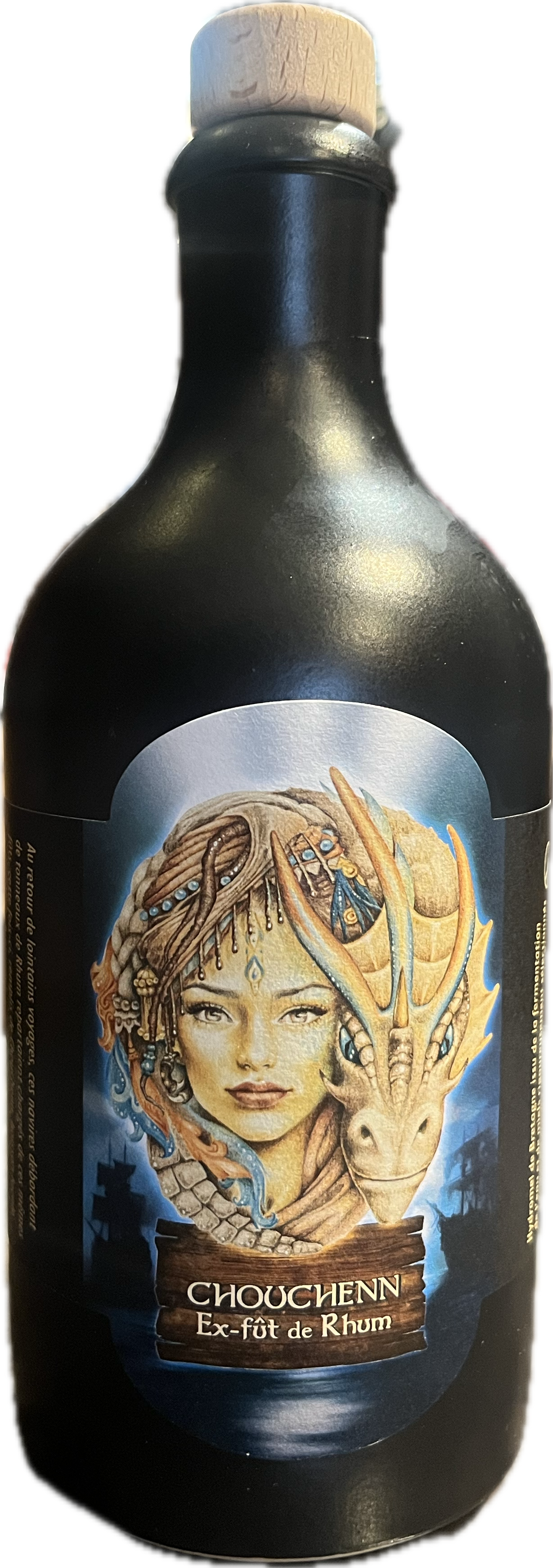 Ex-fût de Rhum, Chouchenn Doux artisanal Dragon Rouge
