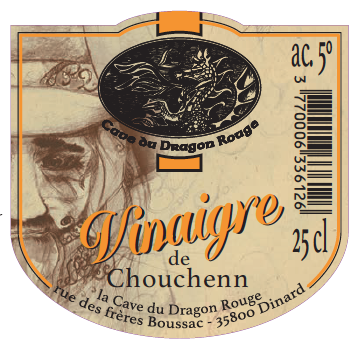 Vinaigre de Chouchenn, Vinaigre artisanal Dragon Rouge
